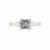 buy 9 carat white gold princess cut 105pt equivalent ring 5f1d82908e8c7