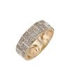 buy 9 carat yellow gold 25 point diamond greek key band unisex ring 5f210755c7df2