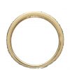 buy 9 carat yellow gold 25 point diamond greek key band unisex ring 5f21075a42687