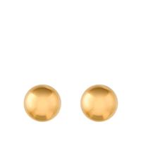 buy 9 carat yellow gold 5 mm ball stud earrings 5f2178f8d0506