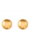 buy 9 carat yellow gold 5 mm ball stud earrings 5f2178fe3a6a7