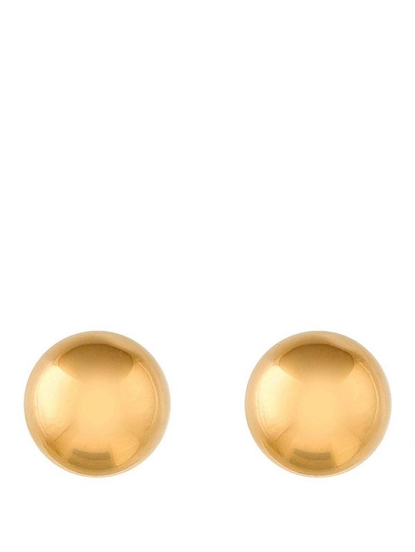 buy 9 carat yellow gold 5 mm ball stud earrings 5f2178fe3a6a7