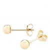 buy 9 carat yellow gold 5 mm ball stud earrings 5f2178ff44c1b