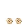 buy 9 carat yellow gold 9mm three way knot earrings 5f1ed6bdecdd3