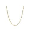 buy 9 carat yellow gold solid diamond cut ladies 18 inch curb chain 5f21248092b4f