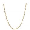 buy 9 carat yellow gold solid diamond cut ladies 18 inch curb chain 5f212481d35f4