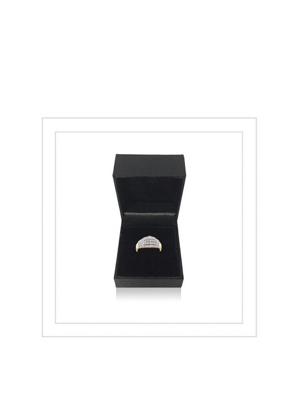 buy 9ct gold 1 2 carat diamond total 5 row eternity ring 5f191ff7c37d7