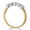 buy 9ct gold 20 point diamond 5 stone eternity ring 5f1d82a337fe7