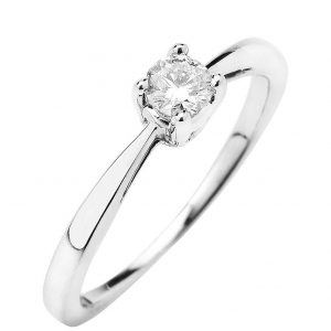buy 9ct gold 25 point diamond solitaire ring 5f1adfdc3082c