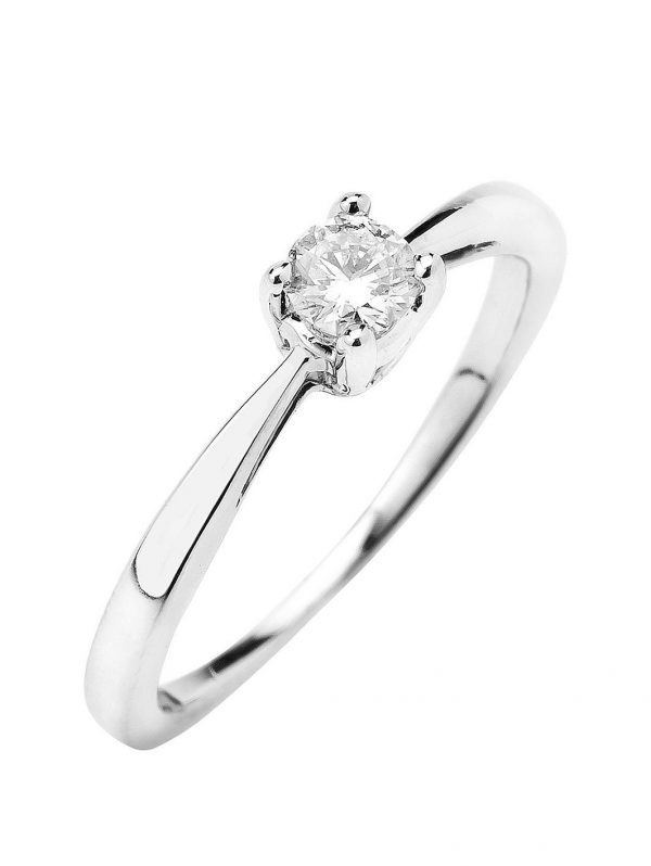 buy 9ct gold 25 point diamond solitaire ring 5f1adfdc3082c