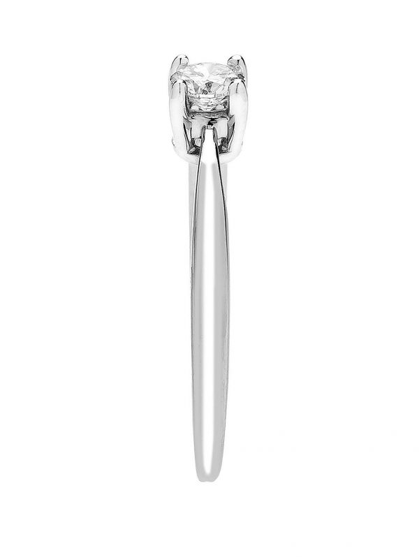 buy 9ct gold 25 point diamond solitaire ring 5f1adfde29a72