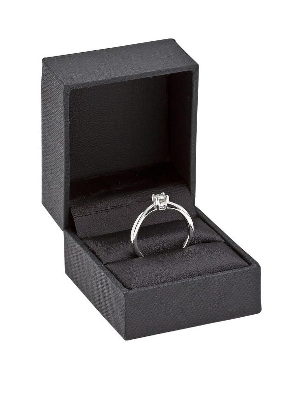 buy 9ct gold 25 point diamond solitaire ring 5f1adfdf9ab45