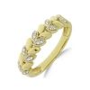 buy 9ct gold 8 point diamond vine ring 5f1d82b834013