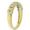 buy 9ct gold 8 point diamond vine ring 5f1d82c2c53f9