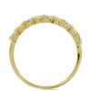 buy 9ct gold 8 point diamond vine ring 5f1d82c4a096d