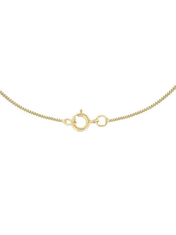 buy 9ct gold earth cut out pendant necklace 5f16eb9bae4dd