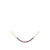 buy 9ct gold tennis necklace with 13 amethyst stones 5f1ae09b6293d