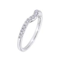 buy 9ct white gold 20 point diamond shaped eternity ring 5f16eaf286f84