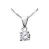 buy 9ct white gold 25 point diamond solitaire pendant 5f16eb77c2873