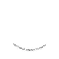 buy 9ct white gold adjustable curb chain necklace 5f16ecb483e5a