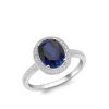 buy 9ct white gold blue cubic zirconia oval ring 5f1ae0087de1c