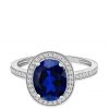 buy 9ct white gold blue cubic zirconia oval ring 5f1ae01488ba5