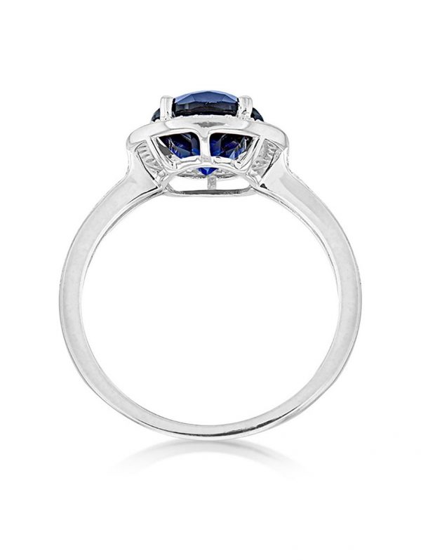 buy 9ct white gold blue cubic zirconia oval ring 5f1ae018c53ad