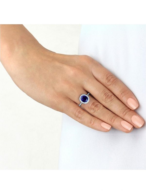 buy 9ct white gold blue cubic zirconia oval ring 5f1ae01eadc90