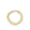 buy 9ct yellow gold 1 oz solid diamond cut curb bracelet 5f1d843f90f3e