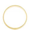 buy 9ct yellow gold diamond cut 6mm wedding band with message sealed with a kiss 5f21074b02a3c