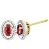 buy 9ct yellow gold treated ruby diamond jewellery set 5f21a4083c2af