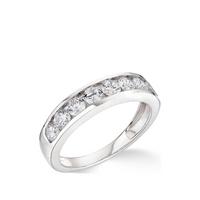 buy 9k white gold 1 00ct diamond wwedding band ring 5f2107a27da31