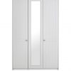 buy alderley part assembled 3 door mirrored wardrobe 5f1a5a58bb129