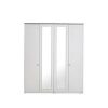 buy alderley part assembled 4 door mirrored wardrobe 5f1a5ad566950