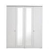 buy alderley part assembled 4 door mirrored wardrobe 5f1a5ad7910a7