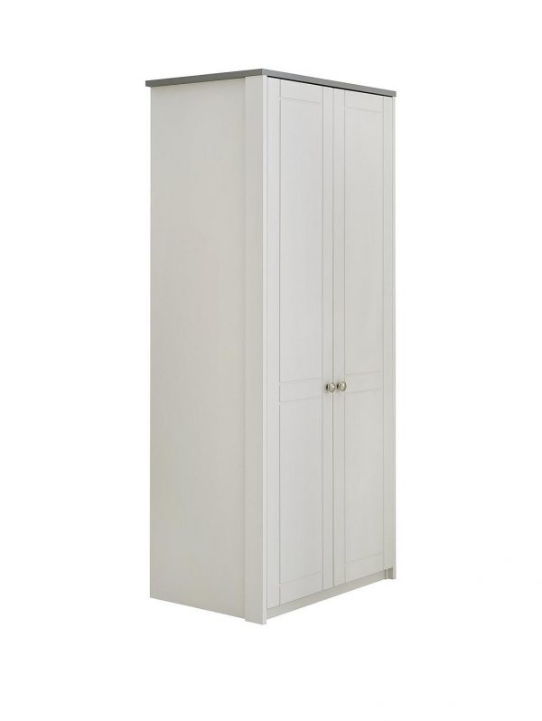 buy alderley ready assembled 4 piece package 2 door wardrobe chest of 5 drawers and 2 bedside chests 5f17bbd07b0d6