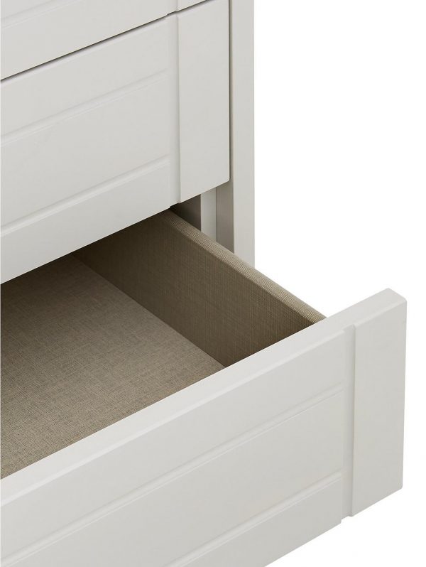 buy alderley ready assembled 4 piece package 2 door wardrobe chest of 5 drawers and 2 bedside chests 5f17bbd3afb32