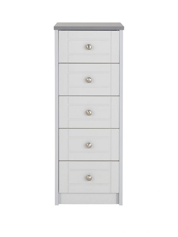 buy alderley ready assembled narrow 5 drawer chest 5f190b057f6ac