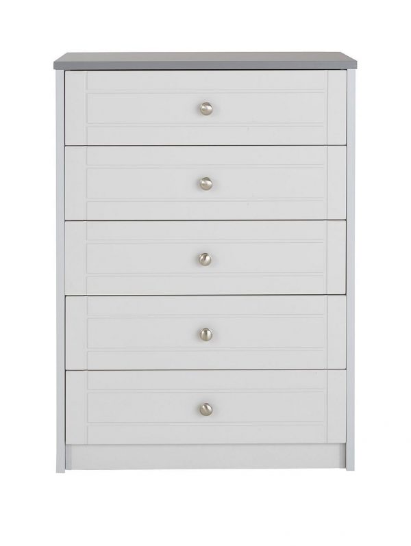 buy alderley ready assembled wide chest of 5 drawers 5f17b84bad788