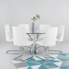 buy alice 130 cm round dining table 6 chairs 5f1a67be8688b
