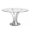 buy alice 130 cm round dining table 6 chairs 5f1a67c3b2a43