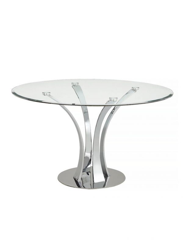 buy alice 130 cm round dining table 6 chairs 5f1a67c3b2a43