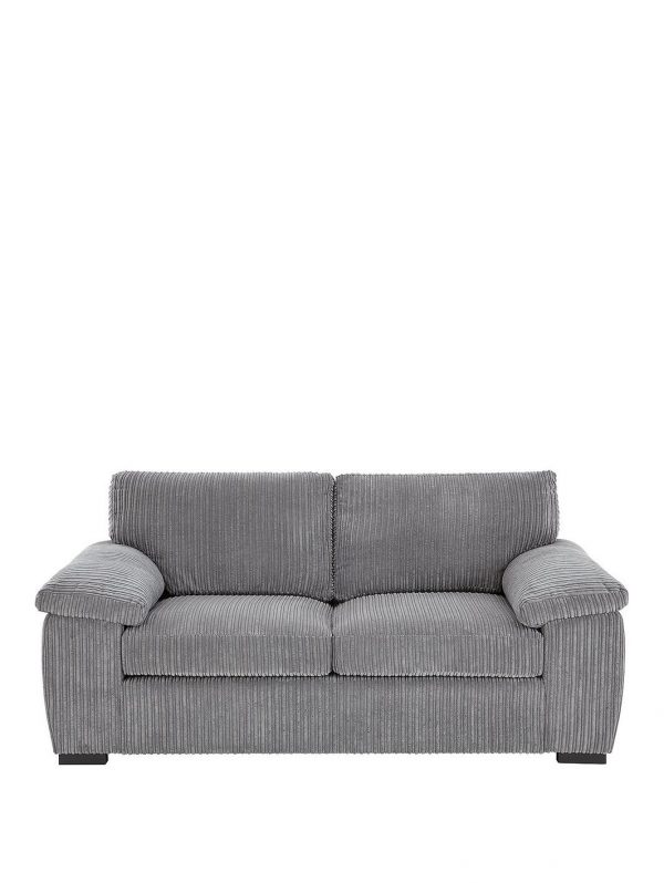 buy amalfi 2 seater standard back fabric sofa 5f1a69351f2e3