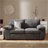 buy amalfi 2 seater standard back fabric sofa 5f1a6935c974d