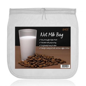 buy amos nut milk bag high quality nylon mesh pouch filter strainer 5f1ac7b5c3400