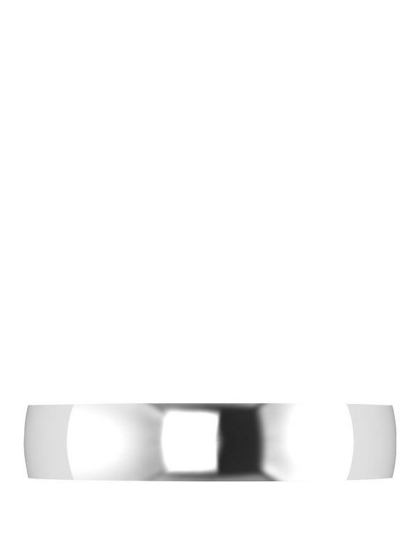 buy argentium silver wedding band 4mm with optional engraving 5f1599660644f