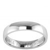 buy argentium silver wedding band 4mm with optional engraving 5f159966e7272