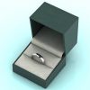 buy argentium silver wedding band 4mm with optional engraving 5f159967a33e0