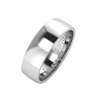 buy argentium silver wedding band 6mm with optional engraving 5f171900c1c77