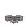 buy aruba 4 seater rattan corner set 5f1bc70a161d5